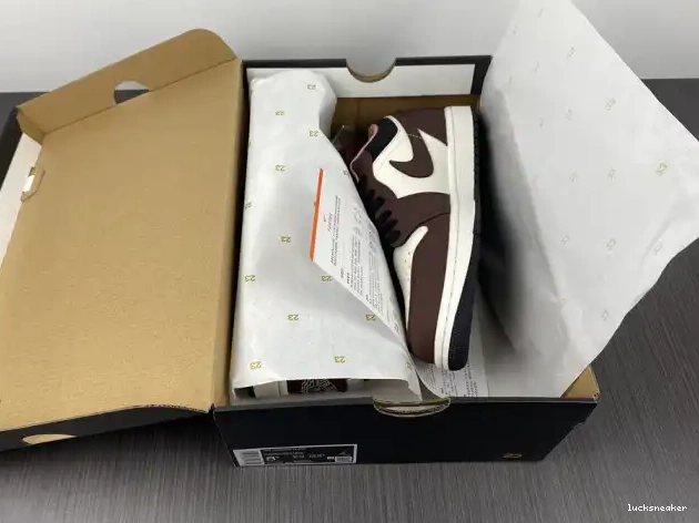 Reps LUCY Jordan 1 Air Mocha Low DC6991-200 0616